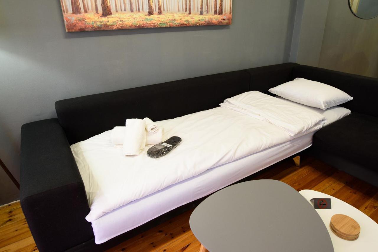 Salonika Downtown Spacious Apartment Thessaloníki Ngoại thất bức ảnh
