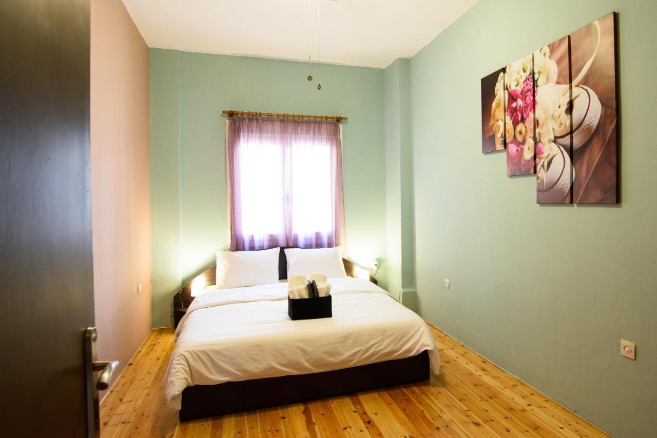 Salonika Downtown Spacious Apartment Thessaloníki Ngoại thất bức ảnh