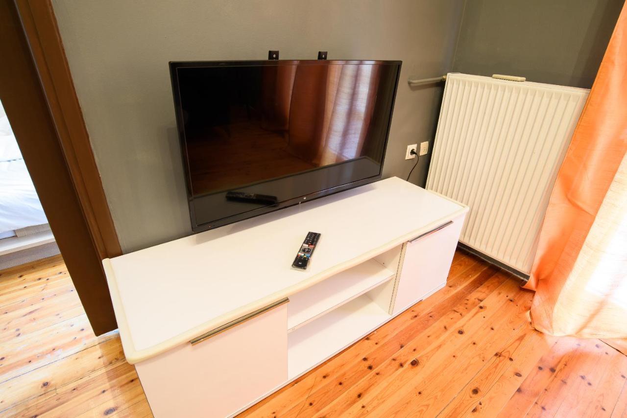 Salonika Downtown Spacious Apartment Thessaloníki Ngoại thất bức ảnh