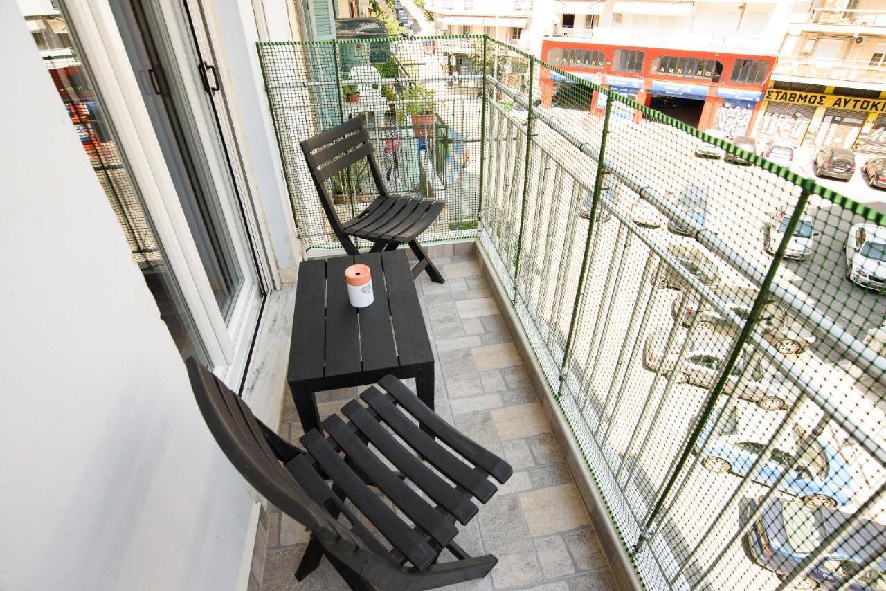 Salonika Downtown Spacious Apartment Thessaloníki Ngoại thất bức ảnh