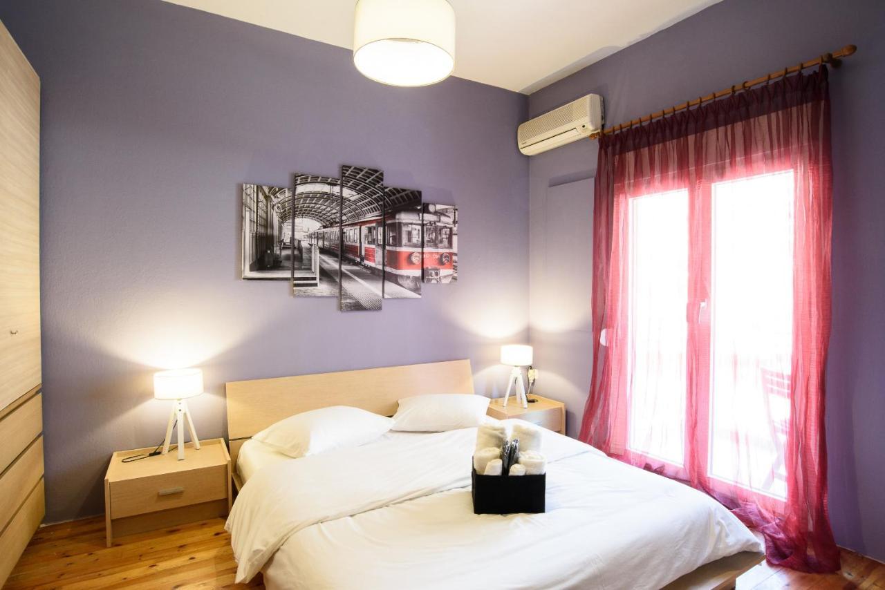 Salonika Downtown Spacious Apartment Thessaloníki Ngoại thất bức ảnh