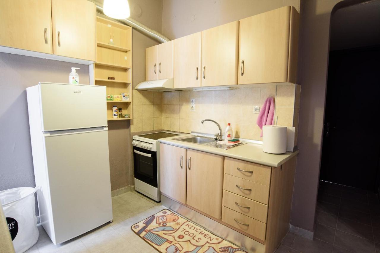 Salonika Downtown Spacious Apartment Thessaloníki Ngoại thất bức ảnh