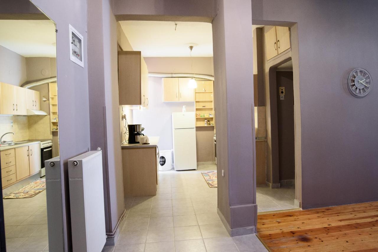 Salonika Downtown Spacious Apartment Thessaloníki Ngoại thất bức ảnh