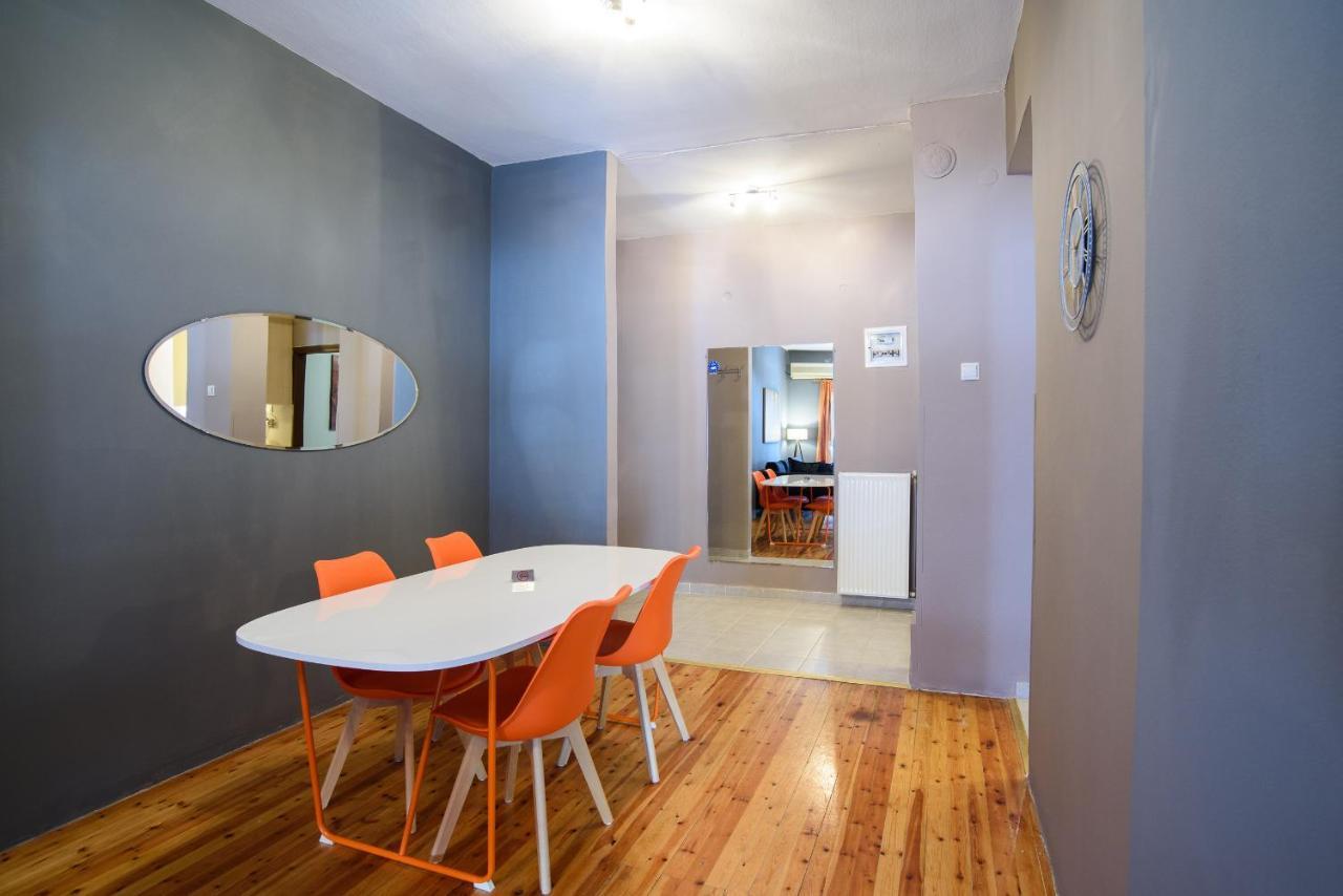 Salonika Downtown Spacious Apartment Thessaloníki Ngoại thất bức ảnh