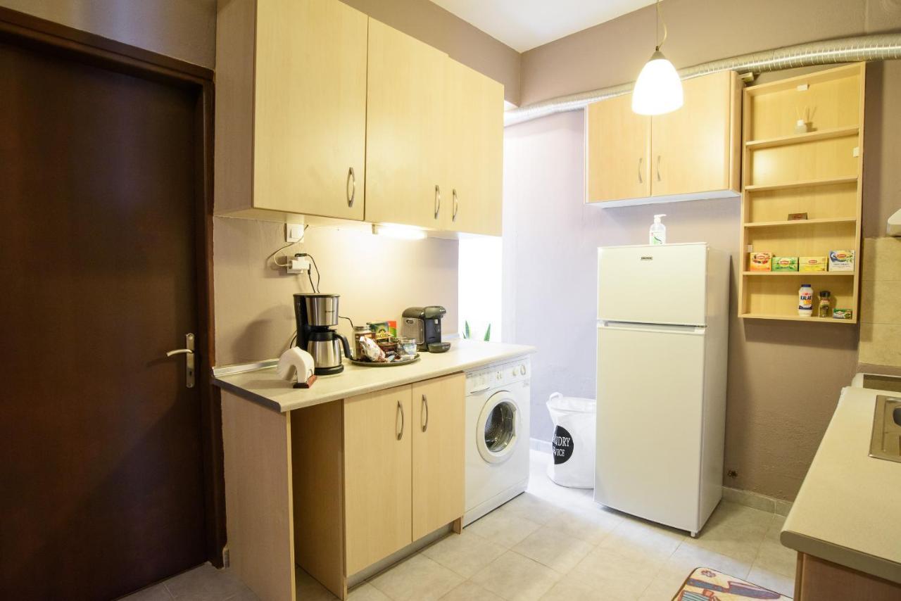 Salonika Downtown Spacious Apartment Thessaloníki Ngoại thất bức ảnh